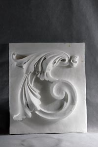 Гипс Орнамент Пальметт