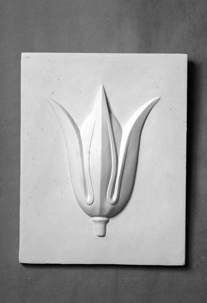 Гипс Орнамент Тюльпан