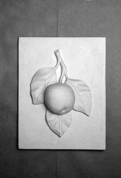 Гипс Орнамент Яблоко