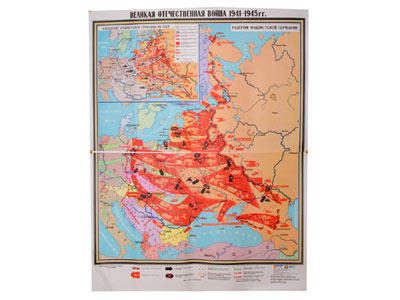 Учебная карта 