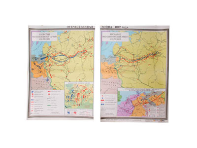 Учебная карта 