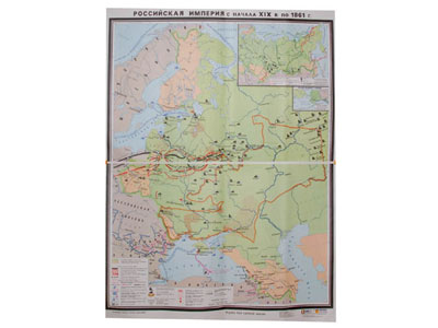 Учебная карта 