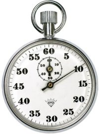 Секундомер однокнопочный