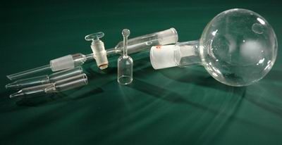 Прибор для получения растворимых веществ в твердом виде. ПРВ