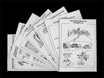 Комплект таблиц для 9-11 класс 