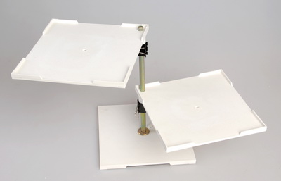 Карта Юго-Западная Азия социально-экономическая 2 листа ламинирование 108х120