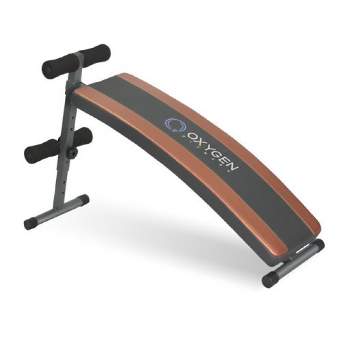 Изогнутая cкамья для пресса Winner/Oxygen Arc Sit Up Board