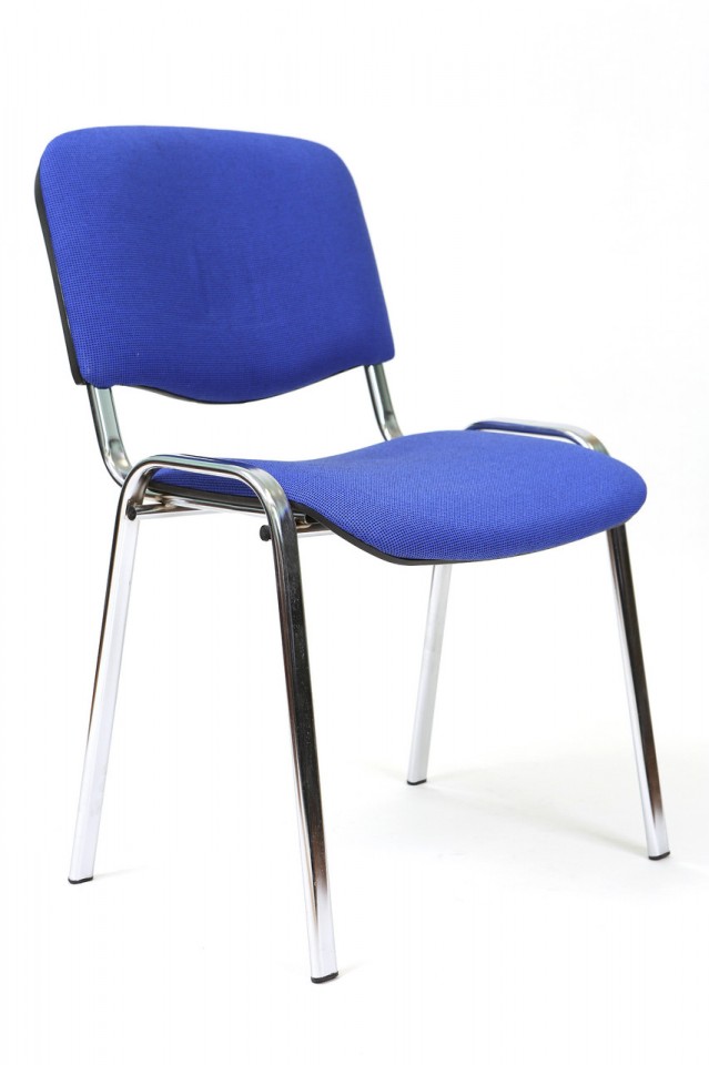 Стул офисный Iso chrome, ткань (цветной)