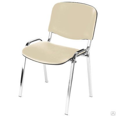 Стул офисный Iso chrome, кожзам (цветной)