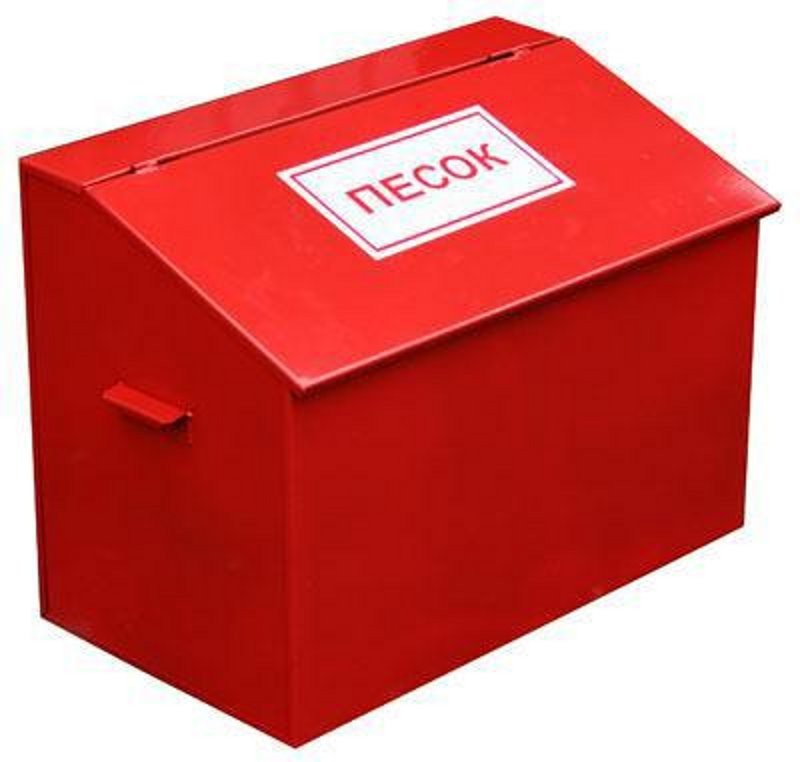 Ящик для песка 0.5м3 сварной