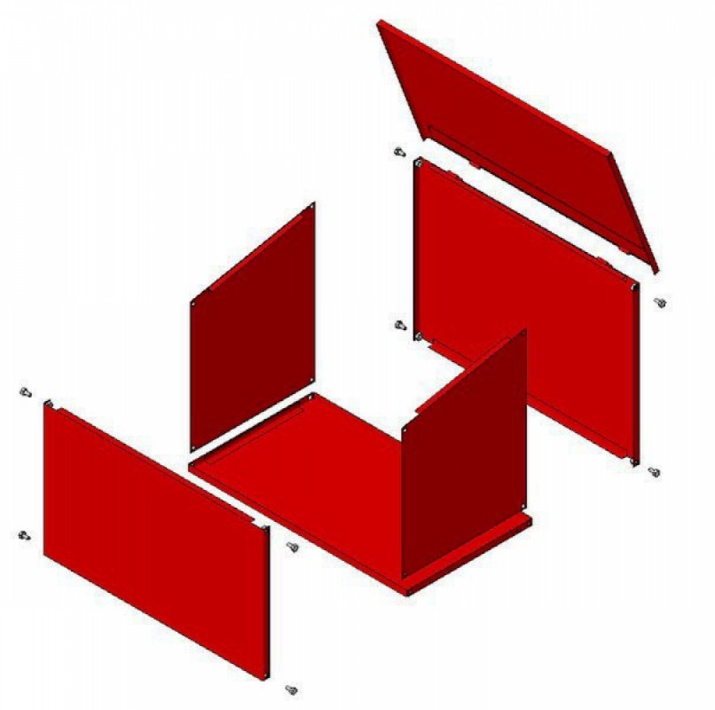 Ящик для песка 1м3  (разборный)