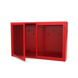 Щит пожарный металлический закрытый разборный