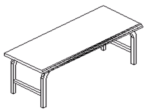 Банкетка медицинская без спинки Б-03ш