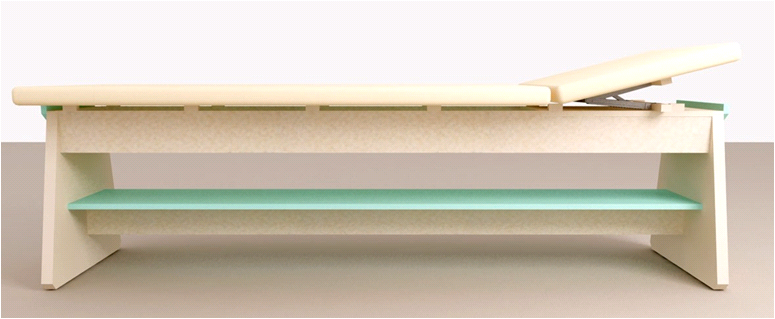 Кушетка физиотерапевтическая КФ-2 Люкс