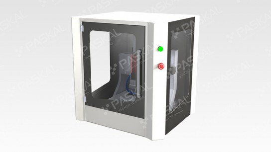 Фрезерный станок портальный учебно-производственный с ЧПУ PASKAL СПЛАЙН-01