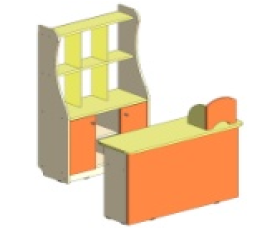 Игровая зона Магазин КАРАМЕЛЬКА