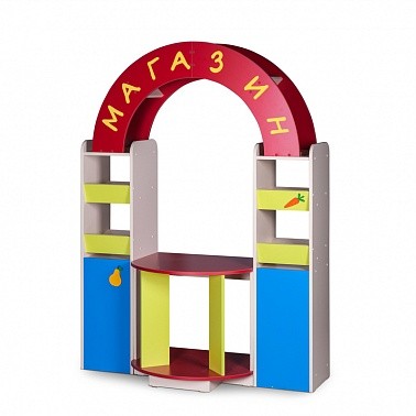 Игровая зона Магазин СЮРПРИЗ 1250*550*1700