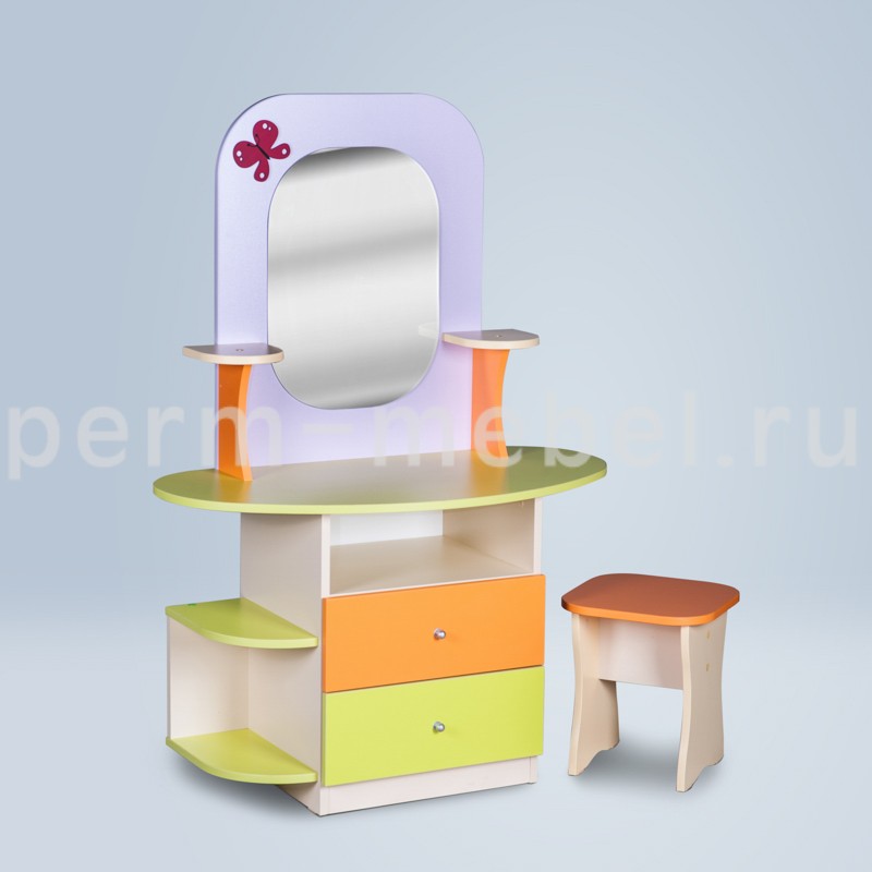 Игровая зона Парикмахерская ЛОКОН 900*450*1280