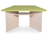 Стол детский трапециевидный ЛЕПЕСТОК 450/900*460