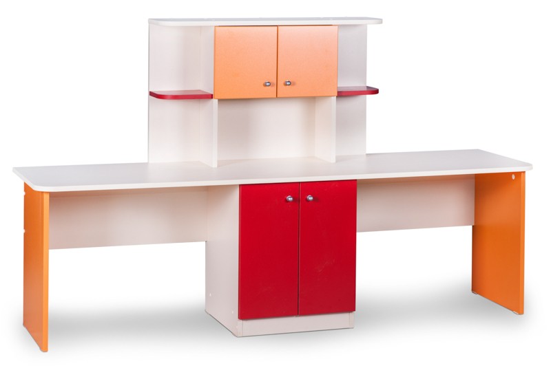 Уголок ИЗО КАРАНДАШ 1710*450*1030