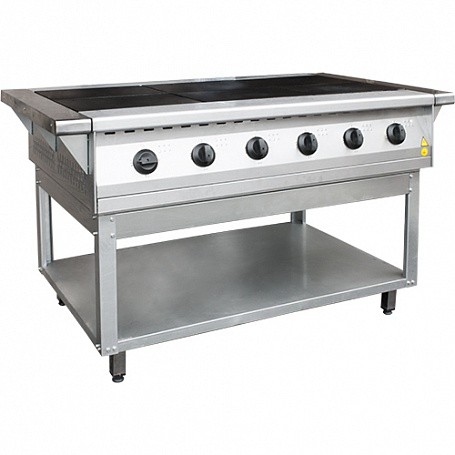 Плита электрическая 6-ти конф. без жар. шкафа ПЭП-0,72-01