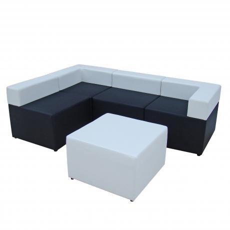 Одноместная секция без подлокотников 