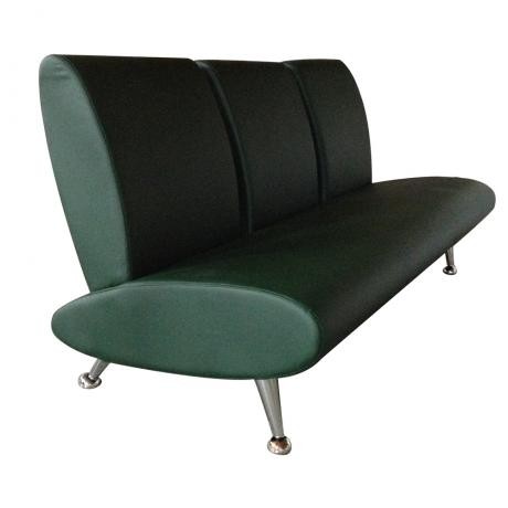 Трехместная секция безподлокотников 