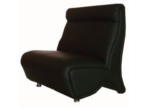 Трехместная секция без подлокотников 