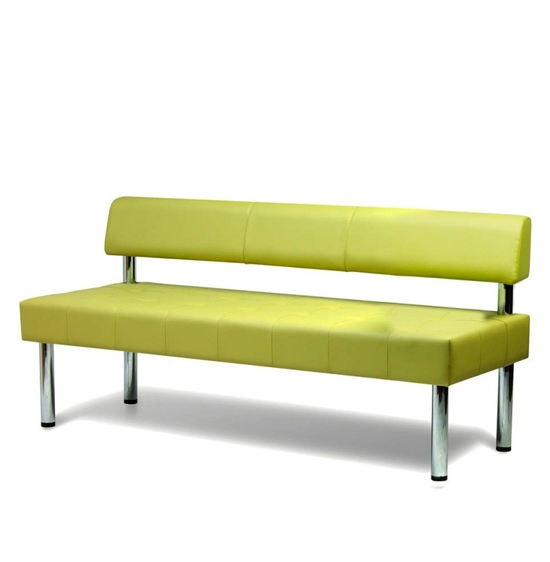 Диван трехместный без подлокотников 