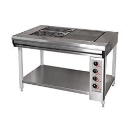 Плита электрическая 4х конфорочная комбинир. 1200*800*850