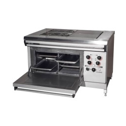 Плита электрическая 4х конфорочная комбинир. 1200*800*850