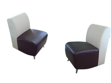 Одноместная секция без подлокотников 