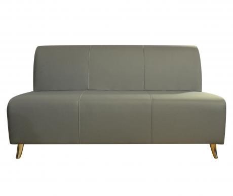 Трехместная секция без подлокотников 