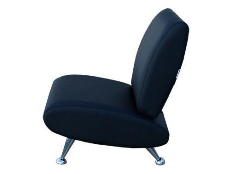 Одноместная секция безподлокотников 