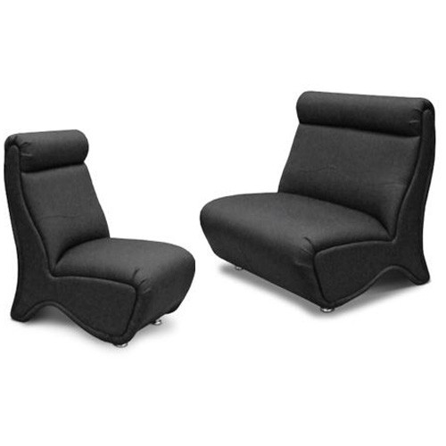 Одноместная секция без подлокотников 