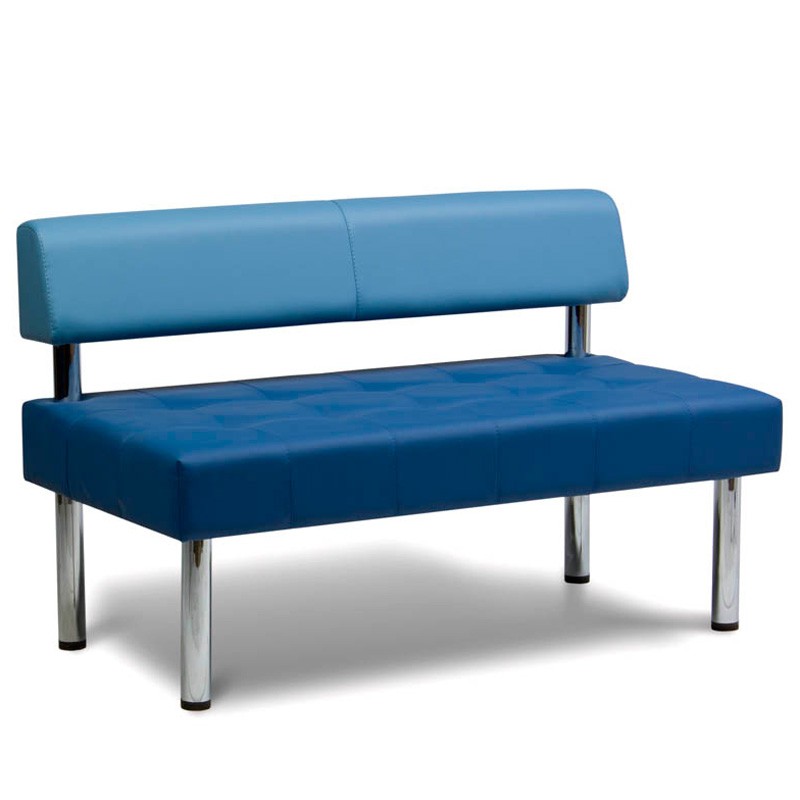 Диван двухместный без подлокотников 