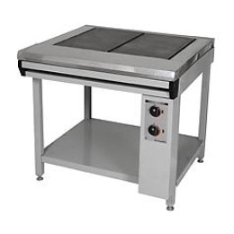 Плита электрическая 2х конфорочная 865*800*850