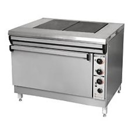 Плита электрическая 2х конфорочная 1000*800*850