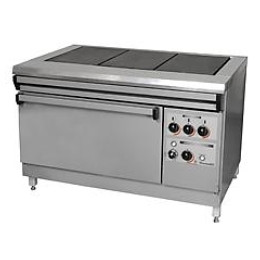 Плита электрическая 3х конфорочная 1200*800*850