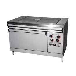 Плита электрическая 4х конфорочная 1200*800*850