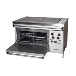 Плита электрическая 4х конфорочная 1200*800*850