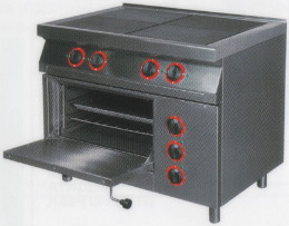 Плита электрическая 4х конфорочная 1000*700*850