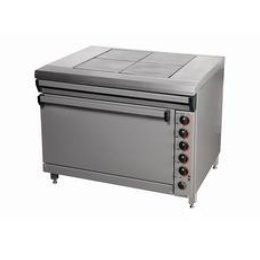 Плита электрическая 4х конфорочная 1000*800*850