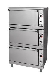 Шкаф жарочный трехсекционный 3ШЖЭ-2,04П, 1000*800*1710 мм, 12 уровней