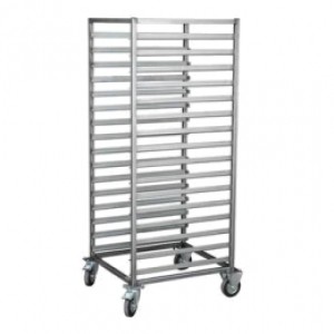 Тележка-шпилька для транспортировки гастроемкостей, 710*655*1610 мм