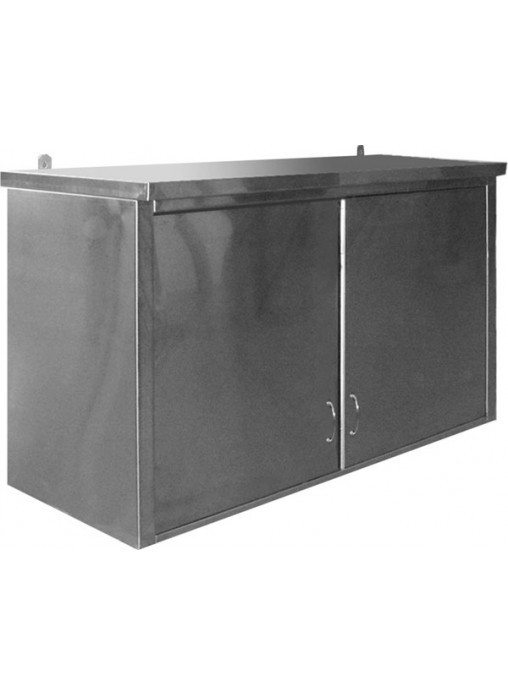 Полка технологическая с распашными дверцами, Ш600* Г400*В600