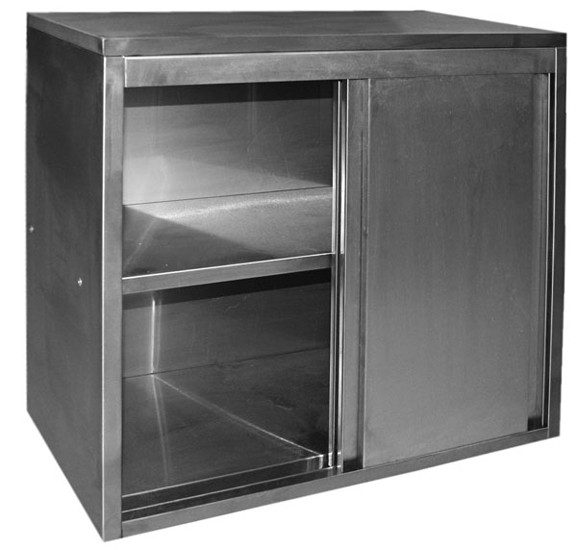 Полка технологическая с дверцами типа купе Ш1000* Г400*В600