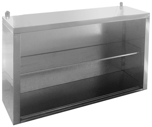 Полка технологическая открытая 1000х400х600