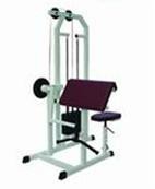 ПС19 Бицепс машина  ( на плитках)