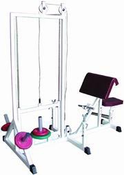 ПС21 Бицепс-машина (блочный)